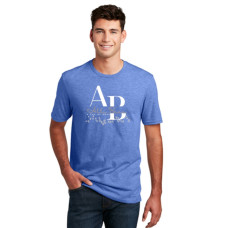 Alli Bean - District Made® Mens Perfect Blend® Crew Tee. DM108